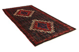 Bijar - Kurdi Persian Carpet 302x152 - Picture 1
