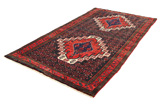 Bijar - Kurdi Persian Carpet 302x152 - Picture 2