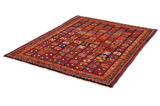 Bakhtiari - Lori Persian Carpet 194x145 - Picture 2
