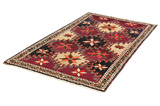 Gabbeh - Bakhtiari Persian Carpet 229x130 - Picture 2