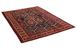 Lori - Bakhtiari Persian Carpet 234x170 - Picture 1