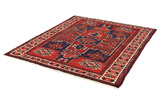 Lori - Bakhtiari Persian Carpet 231x190 - Picture 2