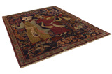 Jozan - Sarouk Persian Carpet 300x220 - Picture 1
