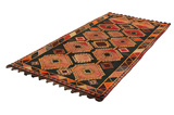 Lori - Bakhtiari Persian Carpet 295x137 - Picture 2