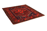 Bakhtiari Persian Carpet 194x165 - Picture 1