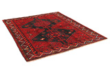 Lori - Qashqai Persian Carpet 216x179 - Picture 1