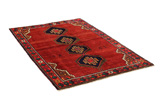 Koliai - Kurdi Persian Carpet 200x126 - Picture 1