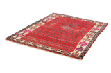 Mir - Sarouk Persian Carpet 186x149 - Picture 2