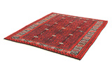 Lori - Bakhtiari Persian Carpet 221x177 - Picture 2