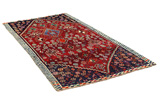 Zanjan - Hamadan Persian Carpet 245x133 - Picture 1