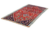 Zanjan - Hamadan Persian Carpet 245x133 - Picture 2