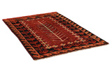 Lori - Gabbeh Persian Carpet 189x133 - Picture 1