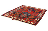 Lori - Bakhtiari Persian Carpet 210x173 - Picture 2