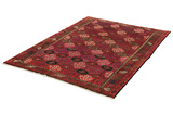 Bokhara - Turkaman Persian Carpet 216x142 - Picture 2
