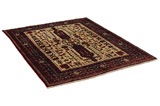 Afshar - Sirjan Persian Carpet 192x155 - Picture 1
