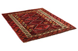 Lori - Bakhtiari Persian Carpet 177x142 - Picture 1