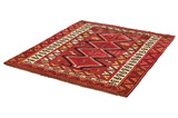 Lori - Bakhtiari Persian Carpet 177x142 - Picture 2