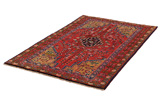 Lilian - Sarouk Persian Carpet 203x126 - Picture 2
