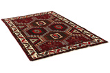 Lori - Gabbeh Persian Carpet 210x152 - Picture 1