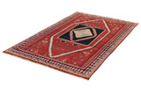 Zanjan - Hamadan Persian Carpet 268x155 - Picture 2