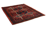 Lori - Bakhtiari Persian Carpet 230x181 - Picture 1
