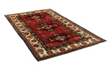 Koliai - Kurdi Persian Carpet 234x139 - Picture 1