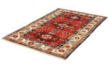 Koliai - Kurdi Persian Carpet 234x139 - Picture 2