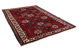 Lori - Bakhtiari Persian Carpet 318x210 - Picture 1