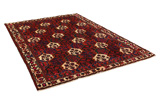 Bakhtiari Persian Carpet 291x209 - Picture 1
