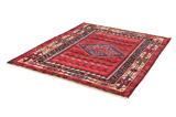 Lori - Bakhtiari Persian Carpet 184x150 - Picture 2