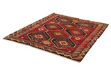 Lori - Bakhtiari Persian Carpet 224x177 - Picture 2