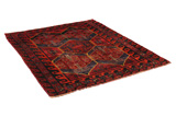 Lori - Bakhtiari Persian Carpet 189x151 - Picture 1