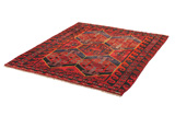 Lori - Bakhtiari Persian Carpet 189x151 - Picture 2