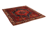 Bakhtiari Persian Carpet 203x173 - Picture 1