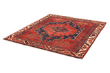 Bakhtiari Persian Carpet 203x173 - Picture 2