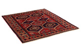 Lori - Bakhtiari Persian Carpet 190x157 - Picture 1