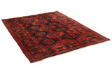 Lori - Bakhtiari Persian Carpet 202x151 - Picture 1