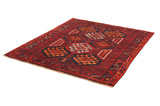 Lori - Bakhtiari Persian Carpet 200x167 - Picture 2