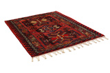 Bakhtiari Persian Carpet 191x154 - Picture 1