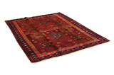 Lori - Bakhtiari Persian Carpet 216x161 - Picture 1
