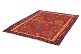 Lori - Bakhtiari Persian Carpet 216x161 - Picture 2