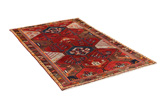 Bakhtiari Persian Carpet 204x120 - Picture 1