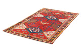 Bakhtiari Persian Carpet 204x120 - Picture 2