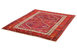 Lori - Bakhtiari Persian Carpet 191x155 - Picture 2