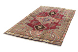 Gabbeh - Lori Persian Carpet 250x151 - Picture 2