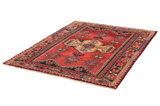 Afshar - Sirjan Persian Carpet 190x147 - Picture 2