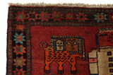 Bakhtiari Persian Carpet 246x114 - Picture 3