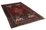 Koliai - Kurdi Persian Carpet 251x145 - Picture 1