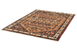 Afshar - Sirjan Persian Carpet 238x168 - Picture 2