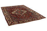 Bakhtiari Persian Carpet 303x212 - Picture 1